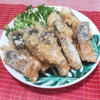 お魚レシピ♪サクサク！鯖の竜田揚げ〜